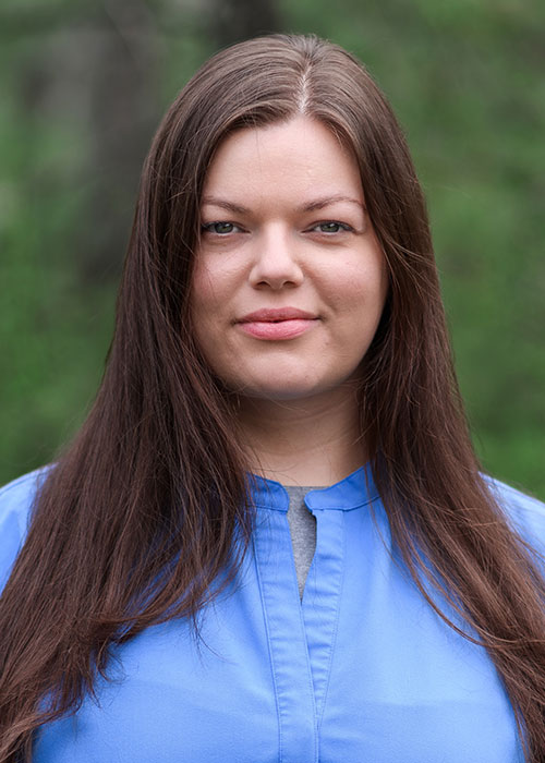 Dr. Ascione, veterinarian at Milford Animal Hospital in Milford, PA