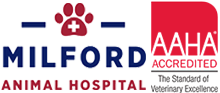 Milford Animal Hospital Logo